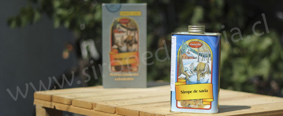 Pack Sirope de Savia Original